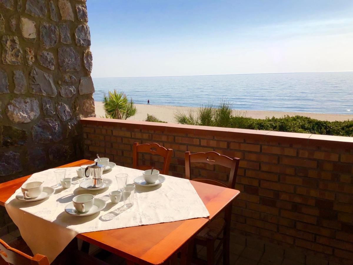 Residence Le Palme - Appartamenti Sul Mare - Spiaggia Tra Palinuro E Caprioli Pisciotta Ngoại thất bức ảnh