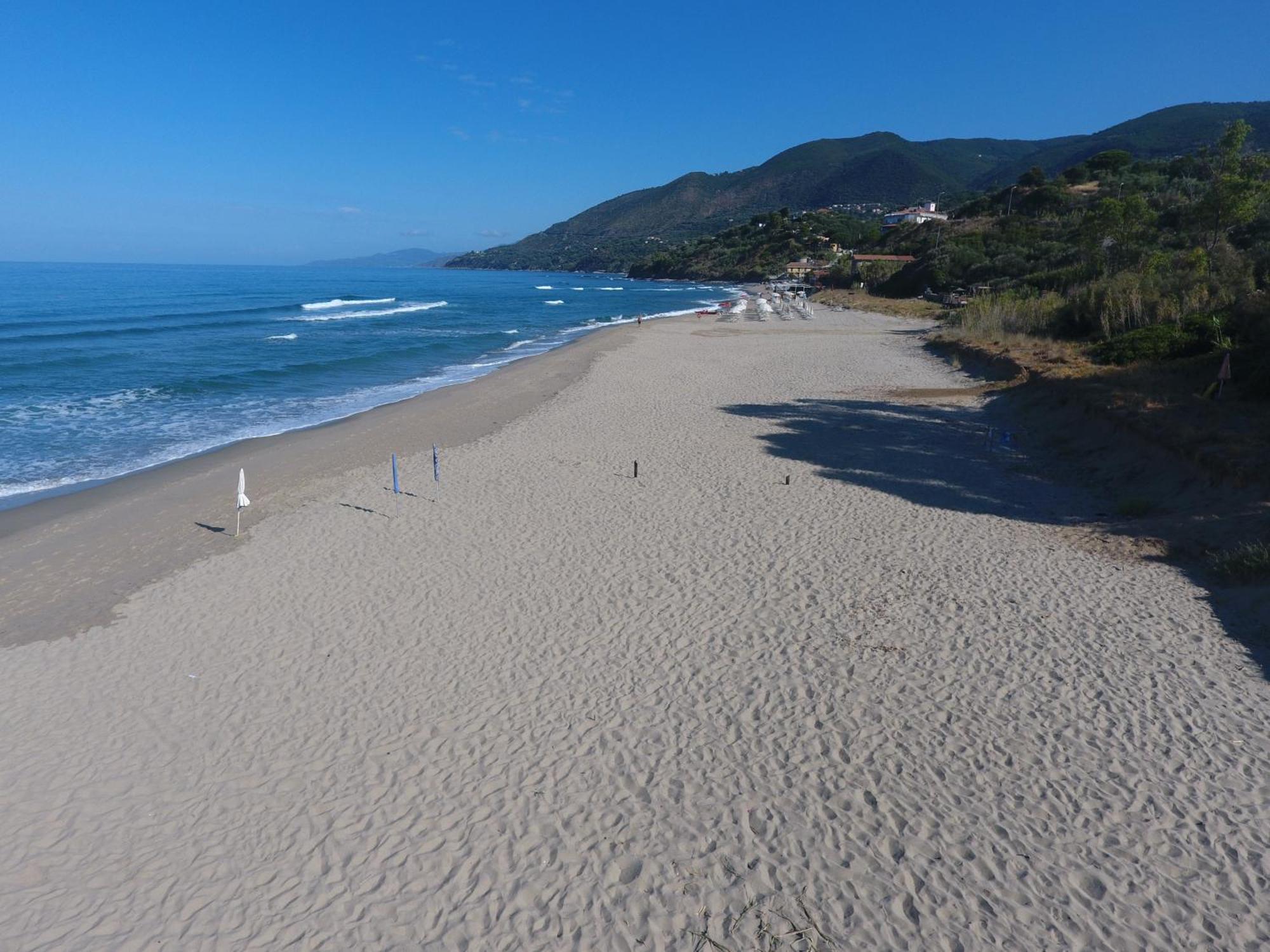 Residence Le Palme - Appartamenti Sul Mare - Spiaggia Tra Palinuro E Caprioli Pisciotta Ngoại thất bức ảnh