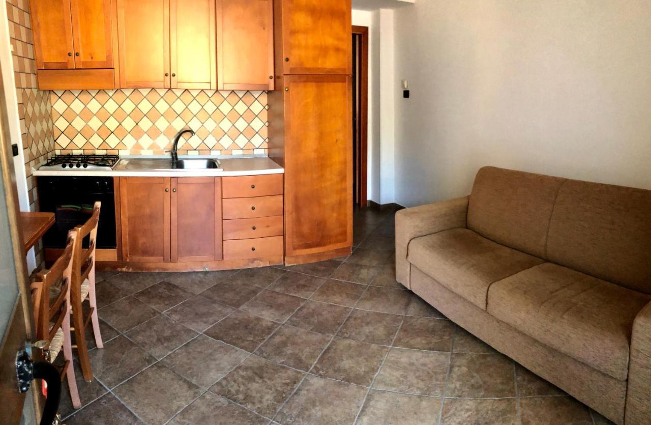 Residence Le Palme - Appartamenti Sul Mare - Spiaggia Tra Palinuro E Caprioli Pisciotta Ngoại thất bức ảnh