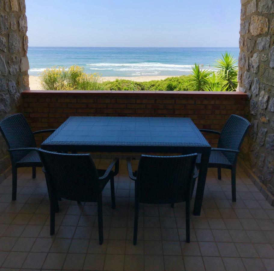 Residence Le Palme - Appartamenti Sul Mare - Spiaggia Tra Palinuro E Caprioli Pisciotta Ngoại thất bức ảnh