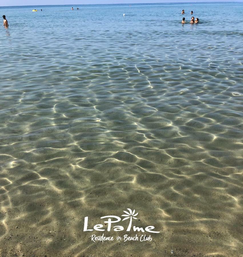 Residence Le Palme - Appartamenti Sul Mare - Spiaggia Tra Palinuro E Caprioli Pisciotta Ngoại thất bức ảnh