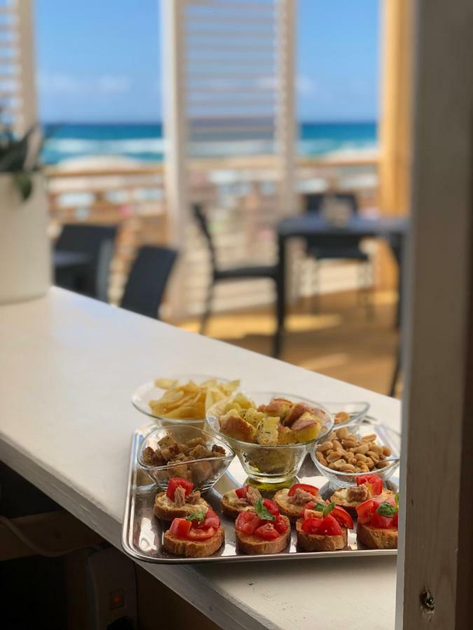 Residence Le Palme - Appartamenti Sul Mare - Spiaggia Tra Palinuro E Caprioli Pisciotta Ngoại thất bức ảnh